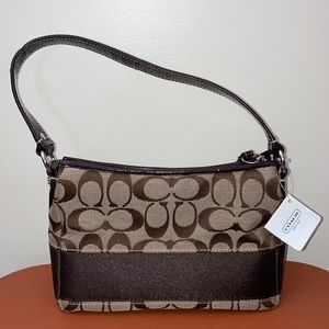 Coach Signature Top Handle Bag